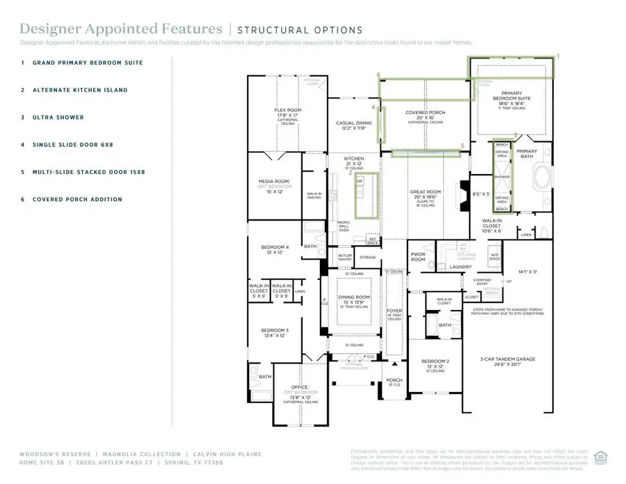 28205 Antler Pass Court, Spring, TX 77386 - #3