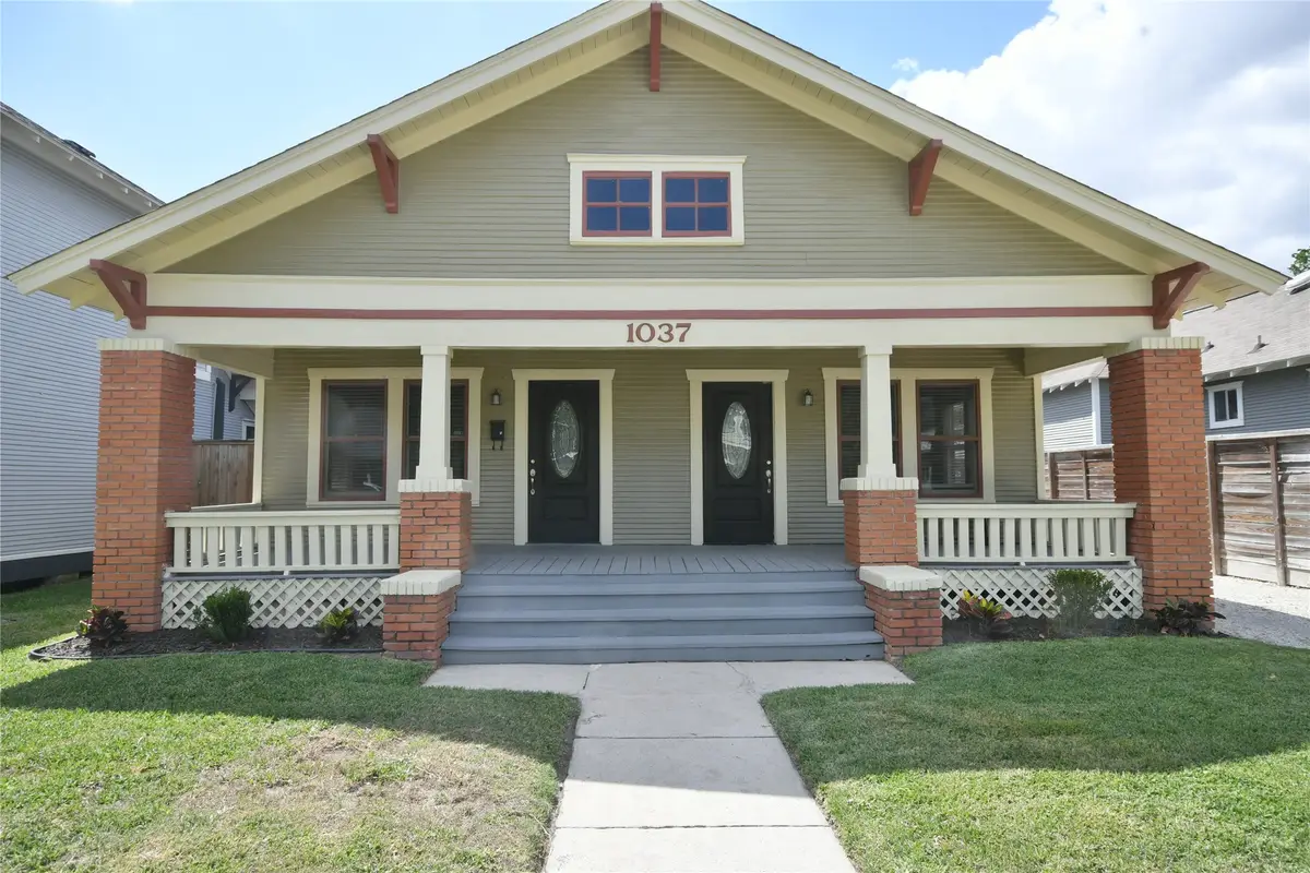 1037 Oxford Street, Houston, TX 77008 - #1