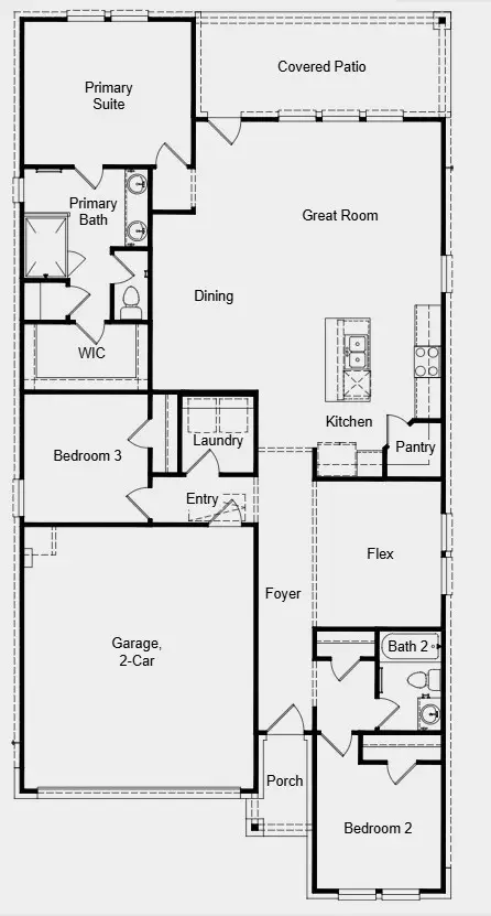 7966 Orchid Greenery Drive, Cypress, TX 77433 - Image #2