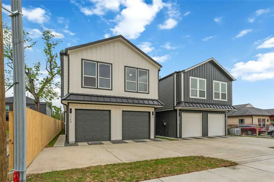 760 Lucky Street #C/D, Houston, TX 77088 - #3