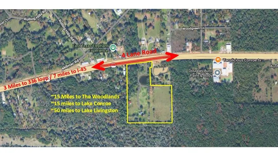 14120 Hwy 105 E, Conroe, TX 77306 - #2