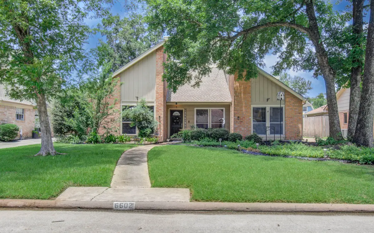 6602 Castle Lane Drive, Houston, TX 77066 - #1