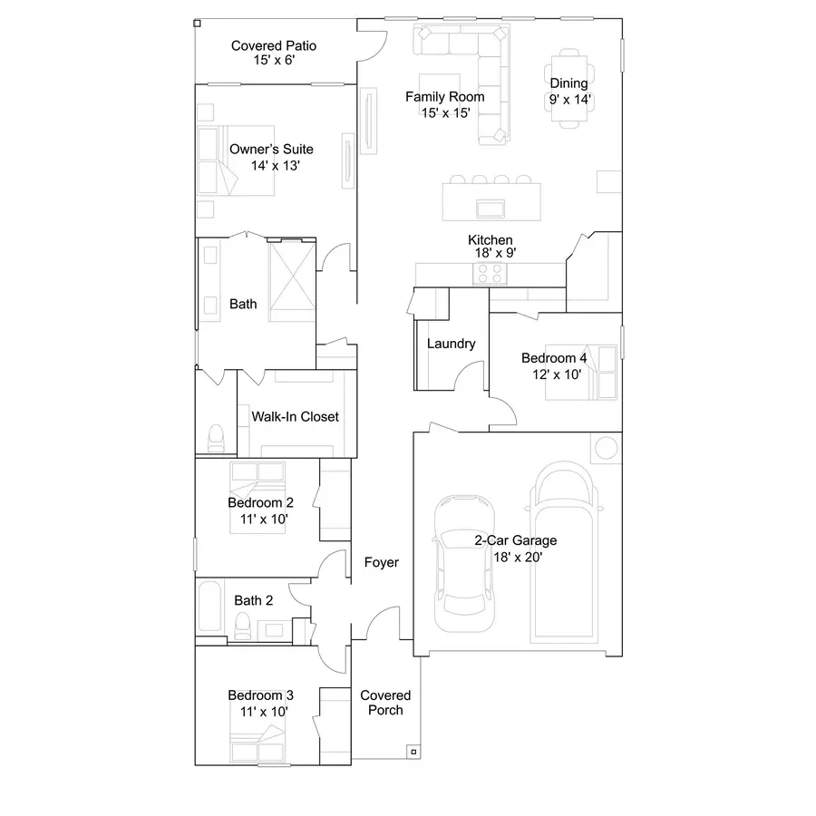 22270 Junction Peak Drive, Porter, TX 77365 - #2