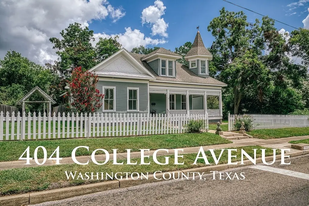 404 College Avenue, Brenham, TX 77833 - #1