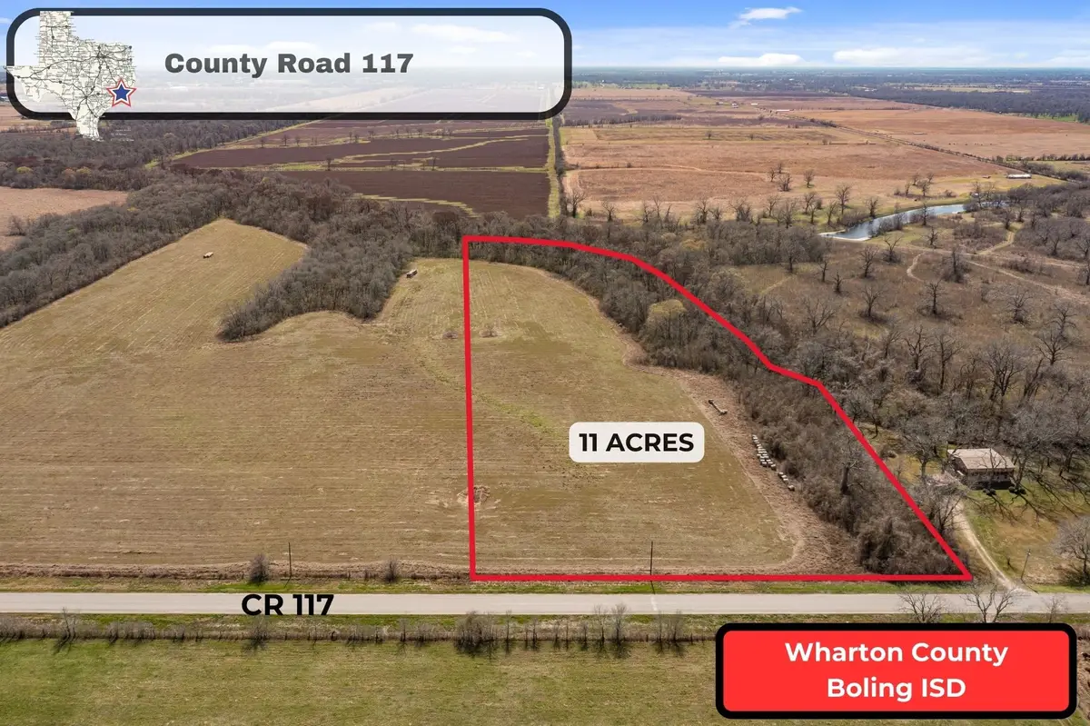 Tract 1 Cr 117, Hungerford, TX 77448 - #1