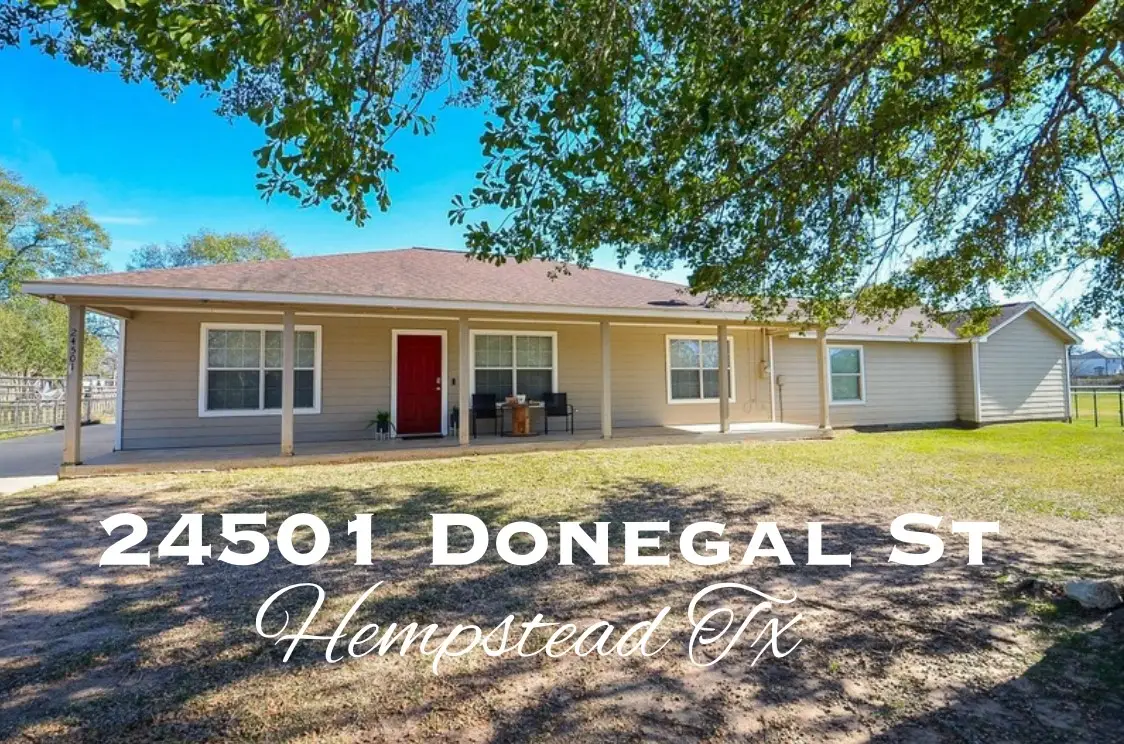 24501 Donegal St, Hempstead, TX 77445 - Image #1