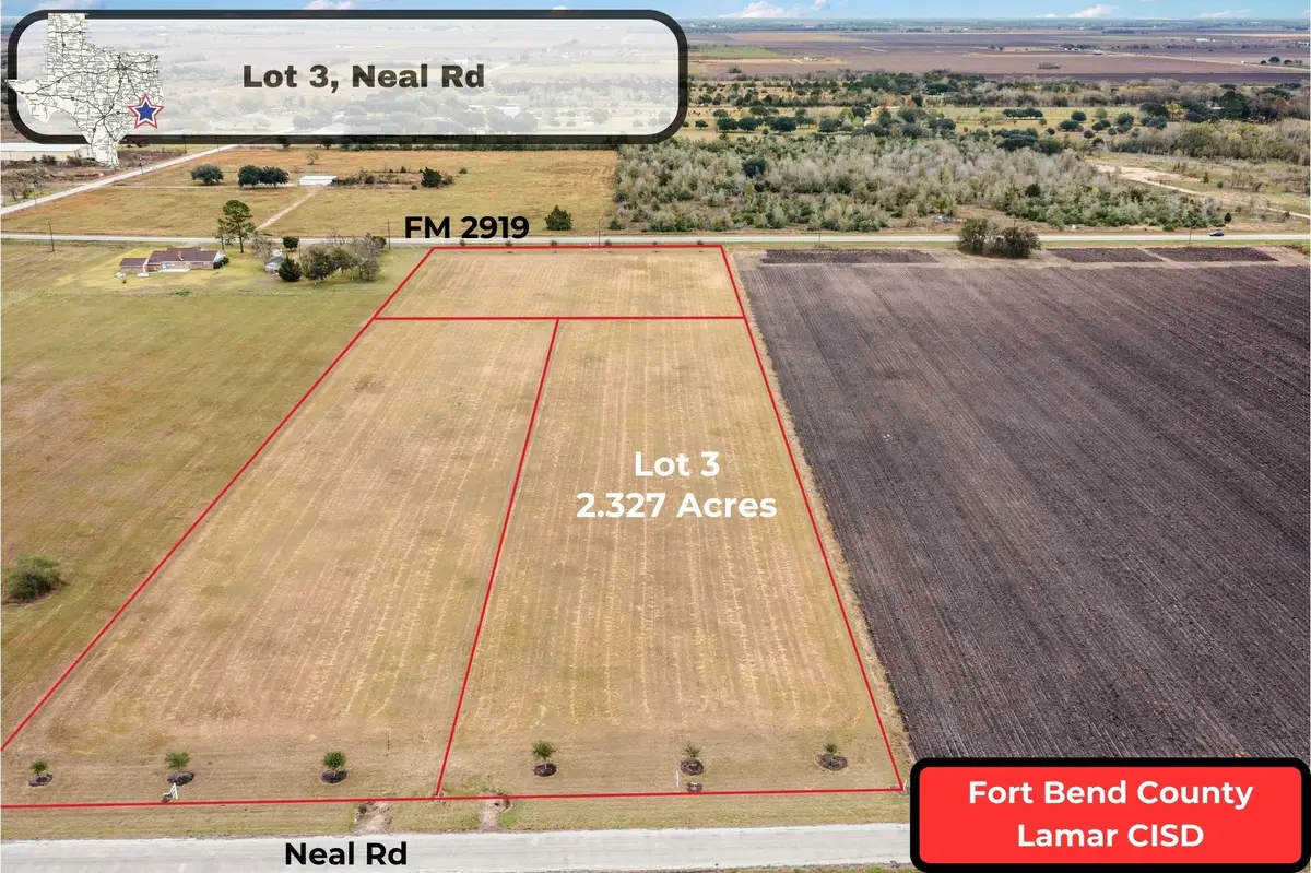 Lot 3 Neal Rd, Beasley, TX 77417 - Image #1