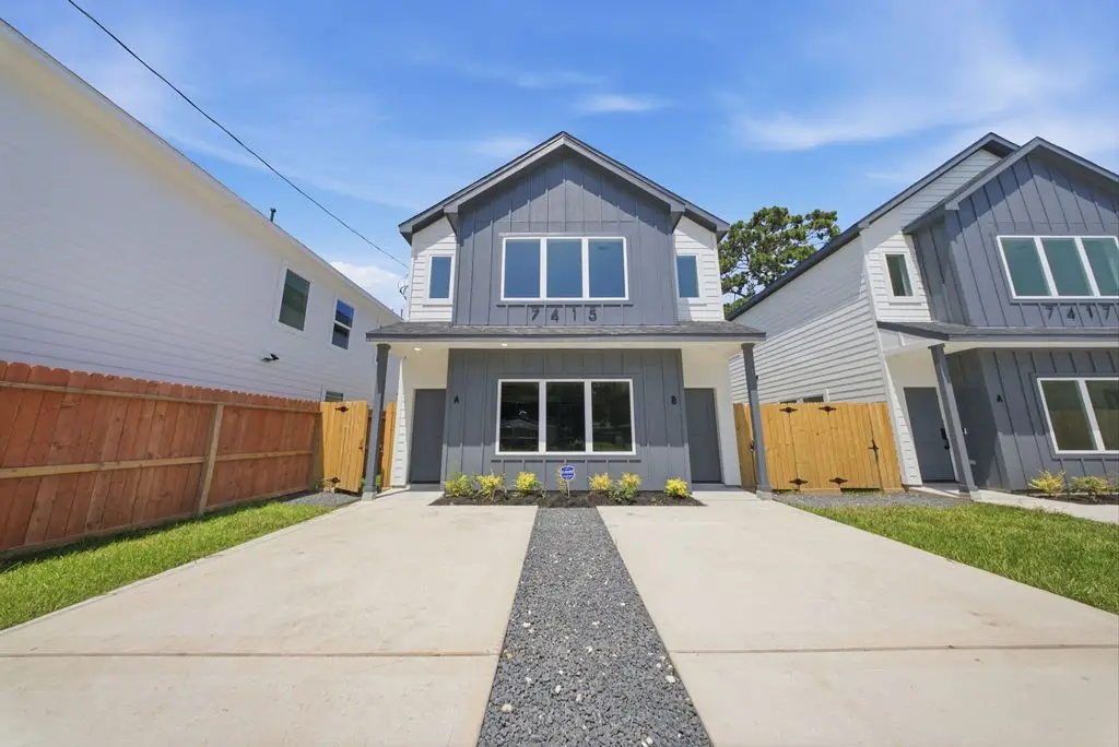 7417 Charlie Street #A/B, Houston, TX 77088 - #1