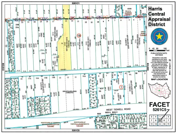 0 Paul Quinn Street, Houston, TX 77091