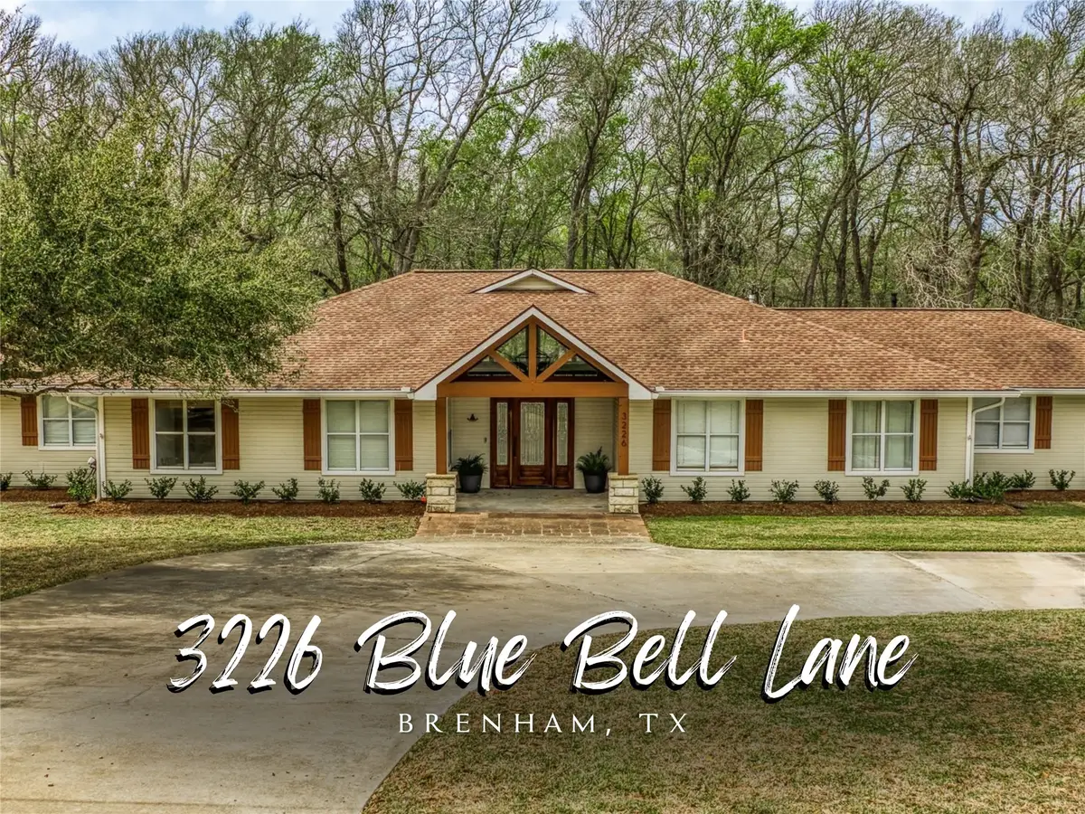 3226 Blue Bell Lane, Brenham, TX 77833 - #1