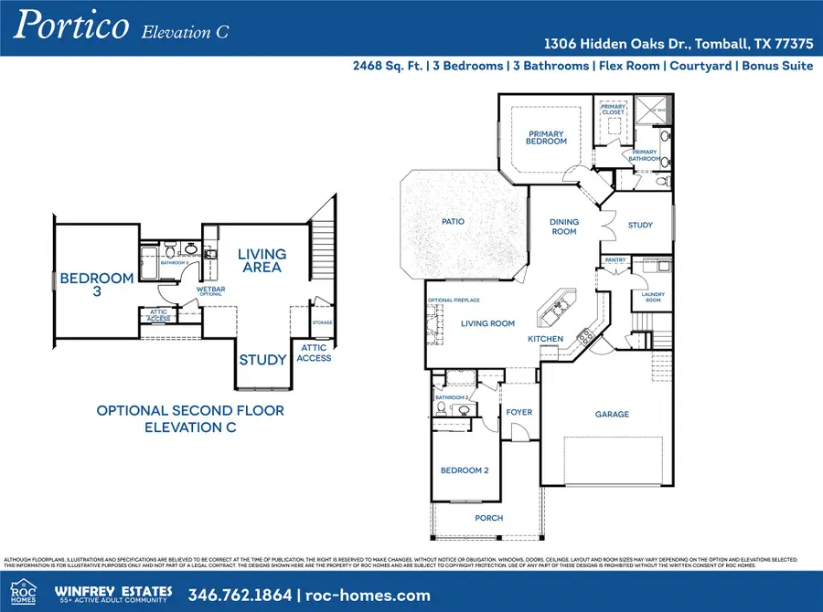 1306 Hidden Oaks, Tomball, TX 77375 - #2