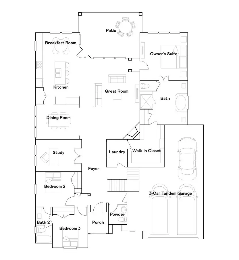 2505 Desert Island Drive, League City, TX 77573 - #2
