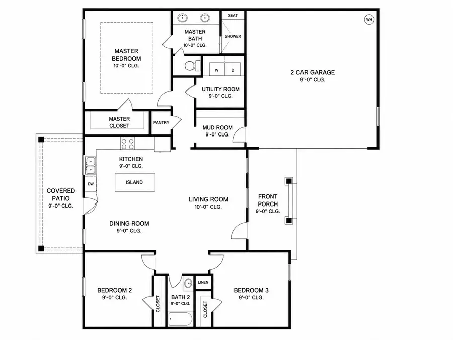 614 Austin Street, West Columbia, TX 77486 - #2