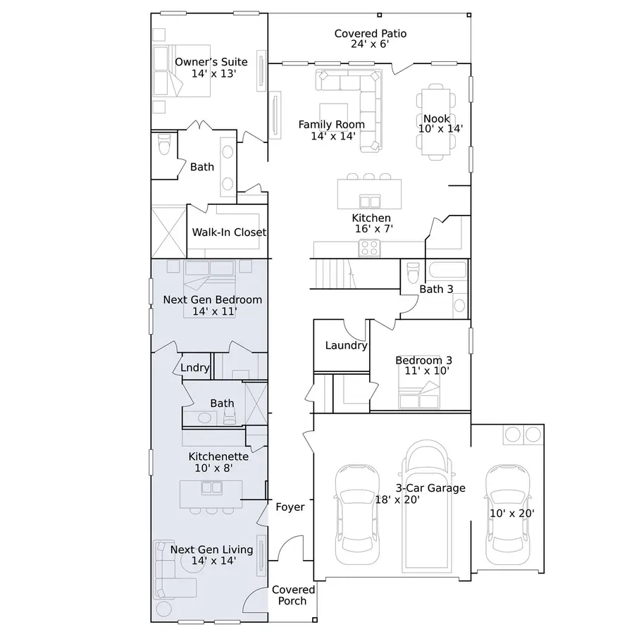 6202 Mountain Lily Lane, Katy, TX 77493 - #2
