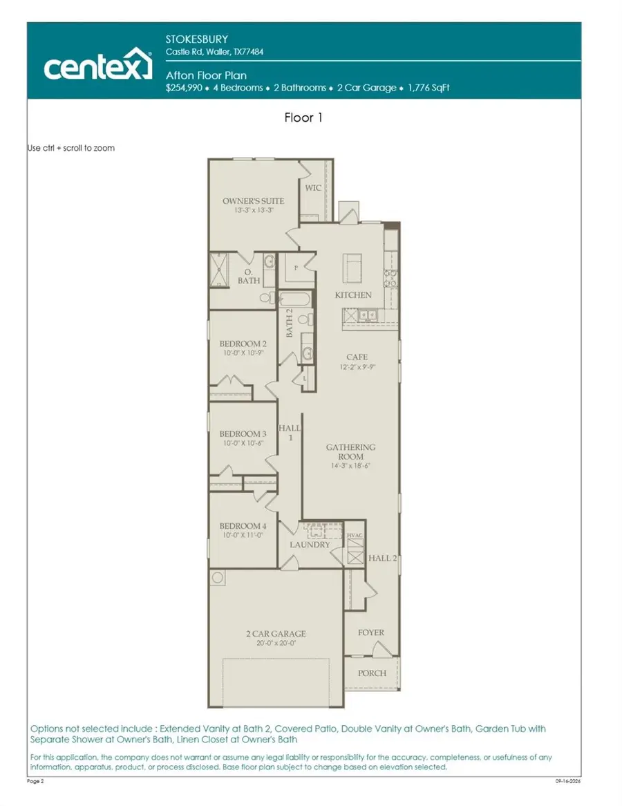 30538 Bladnoch Lane, Waller, TX 77484 - #2