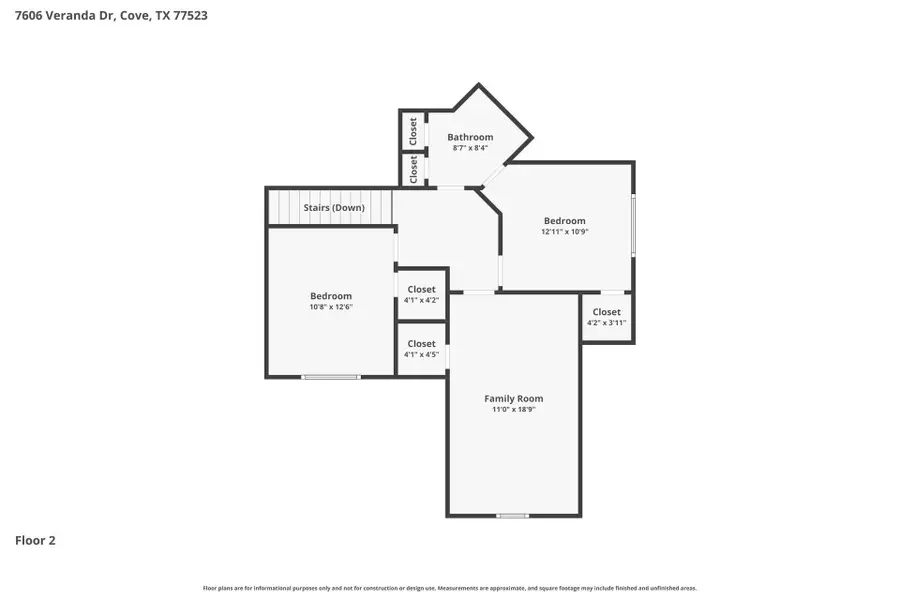 7606 Veranda Drive, Cove, TX 77523 - #3