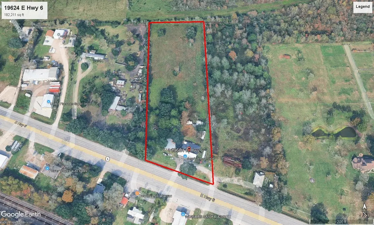 19624 E Highway 6, Alvin, TX 77511 - #1