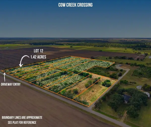 Lot 12 Cow Creek Road, Damon, TX 77430