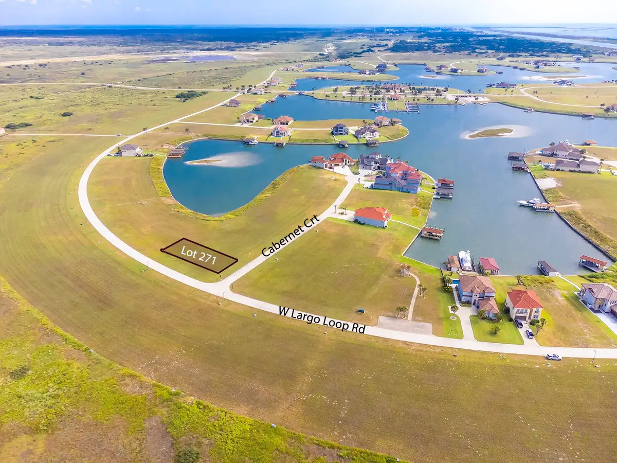 TBD Cabernet Court, Port O Connor, TX 77982 - #1