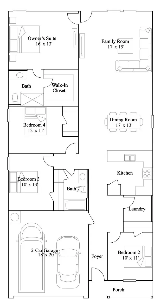 632 Day Station Drive, Liberty Dayton, TX 77353 - #2