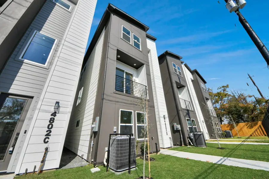 4802 Elysian Street #CD, Houston, TX 77009 - #3