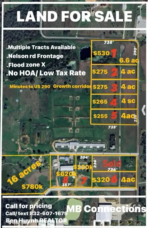 00002 Nelson Road, Hempstead, TX 77445