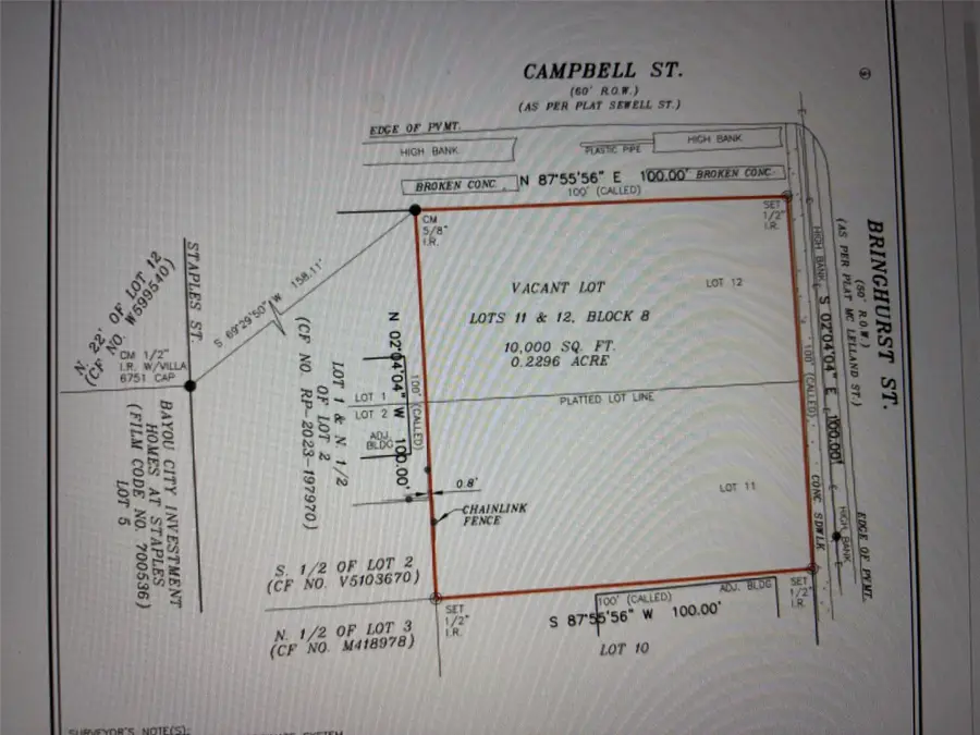 3510 Campbell Street, Houston, TX 77026 - #2