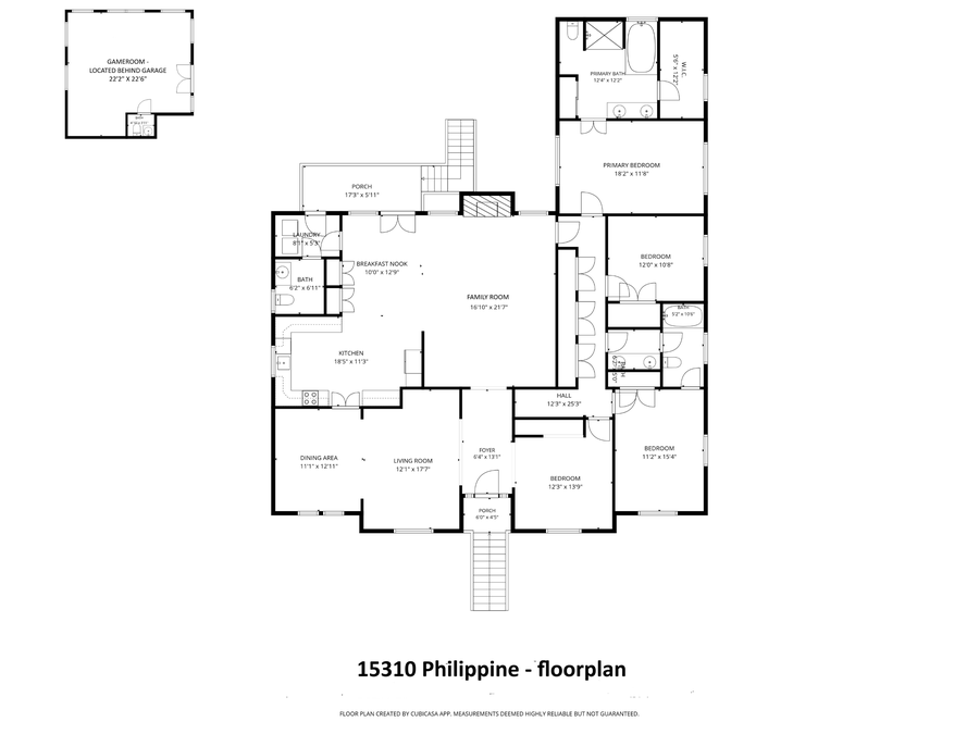 15310 Philippine Street, Jersey Village, TX 77040 - #2