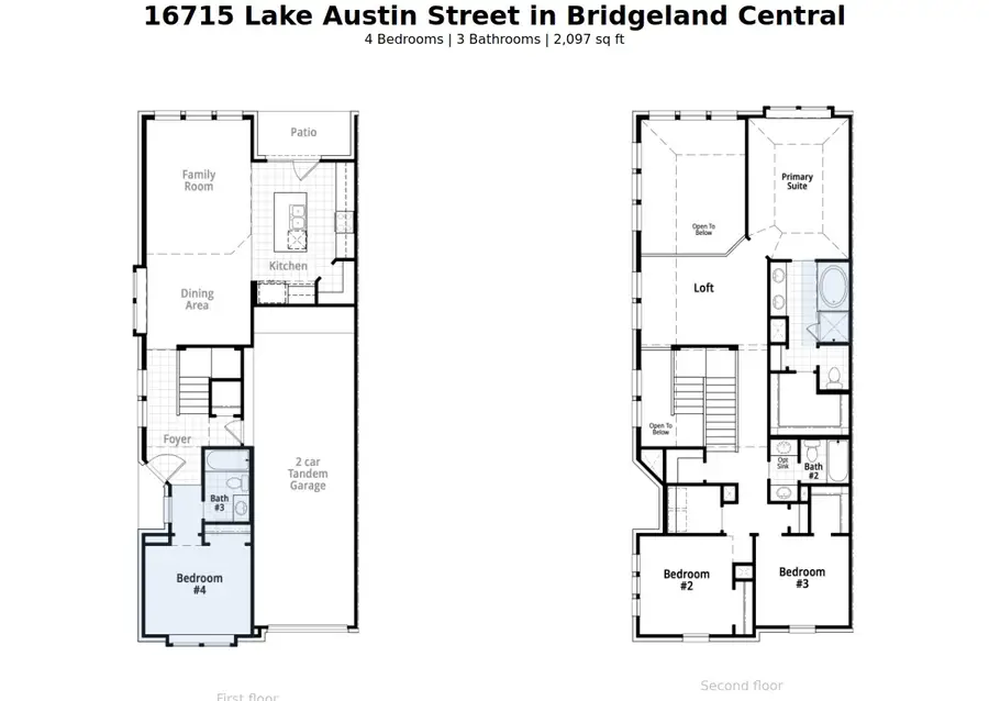 16715 Lake Austin Street, Cypress, TX 77433 - #2