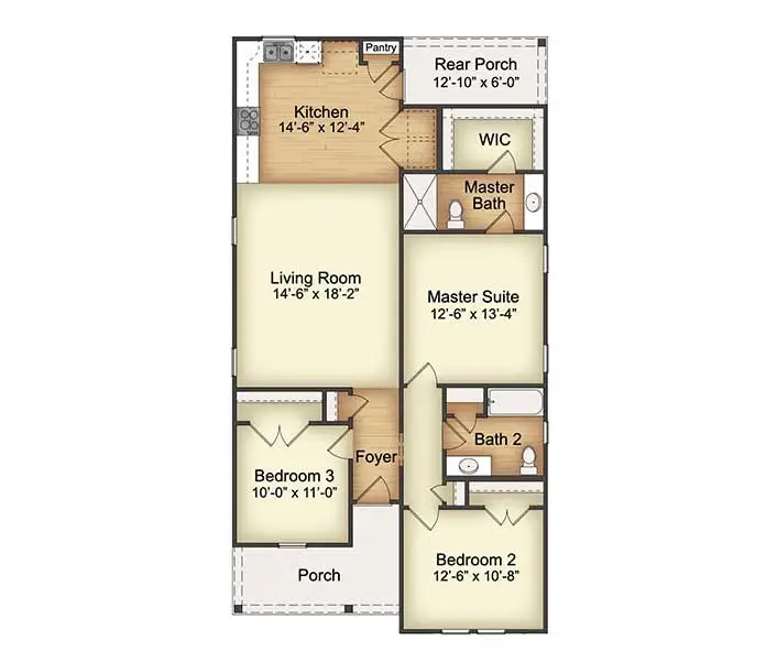 1601 23rd, Hempstead, TX 77445 - #2