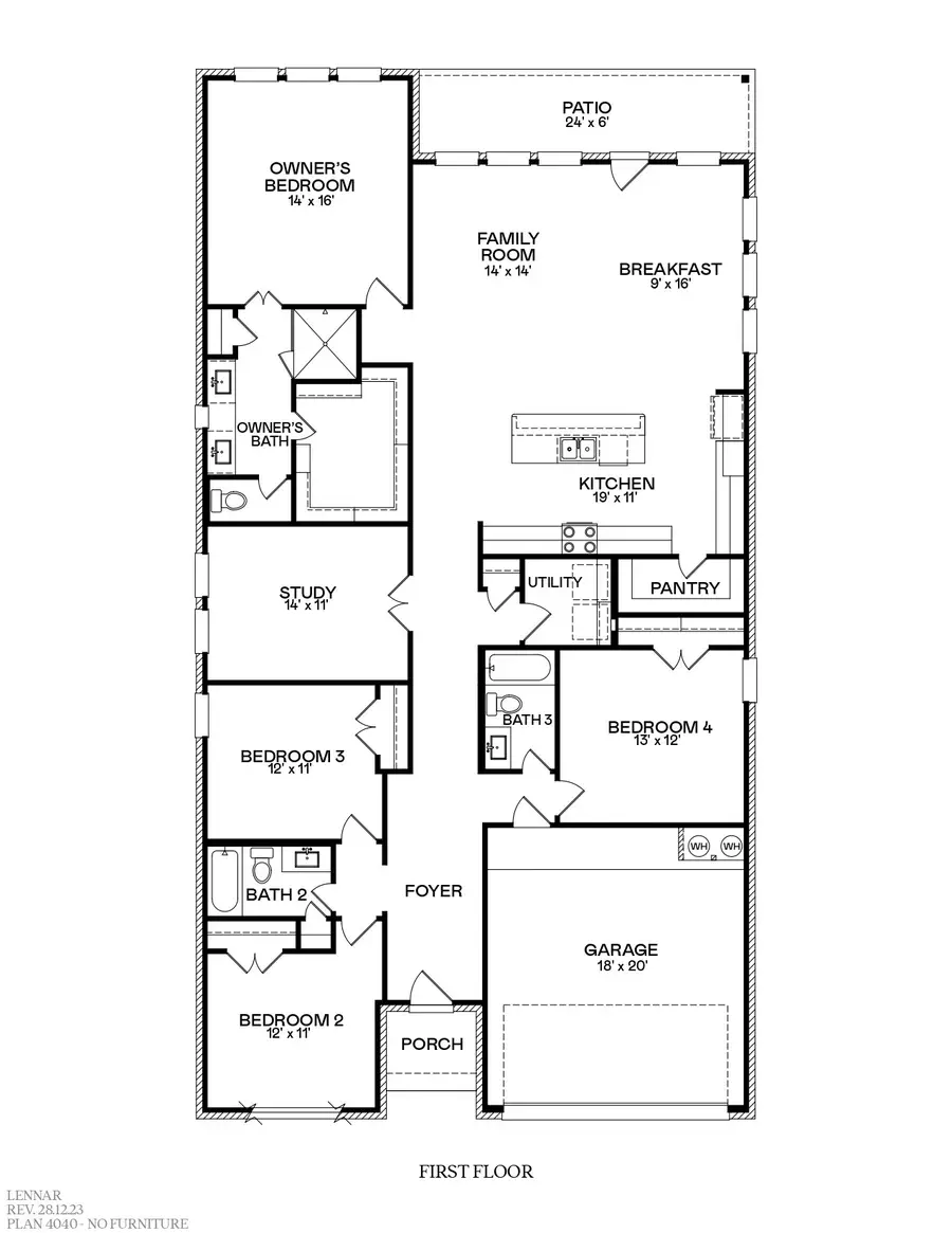 29427 Hillberry Oaks Court, Waller, TX 77484 - #2