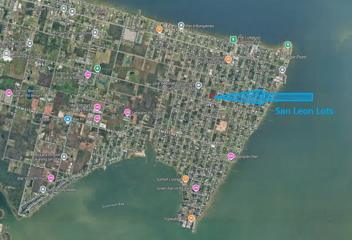 566 10th Street, San Leon, TX 77539 - #1