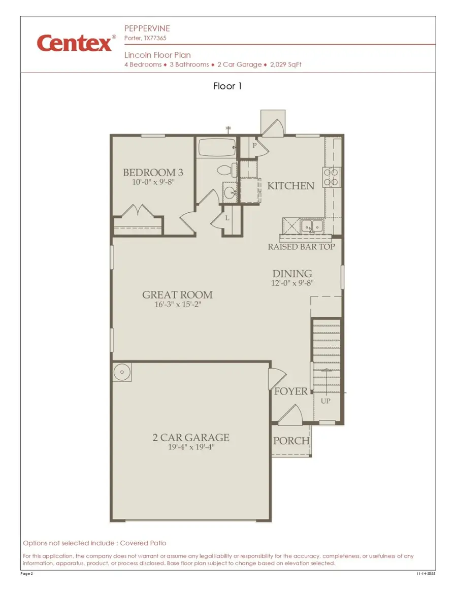 21460 Austell Pond Drive, Porter, TX 77365 - Image #2