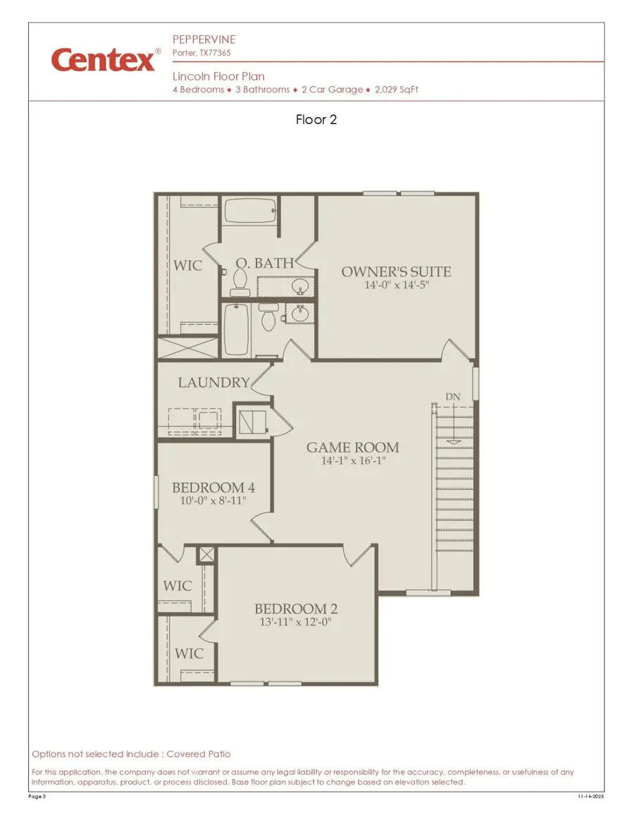 21460 Austell Pond Drive, Porter, TX 77365 - Image #3