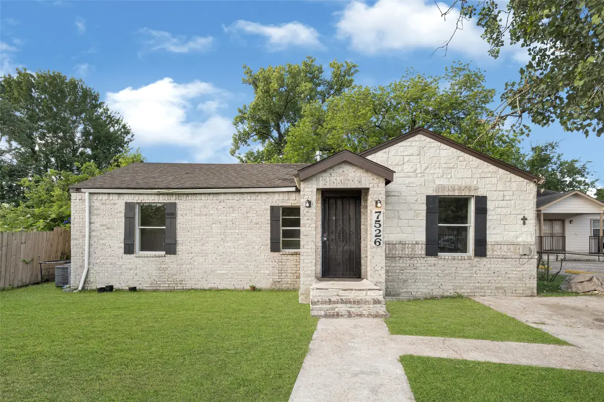 7526 Bywood Street, Houston, TX 77028 - #1
