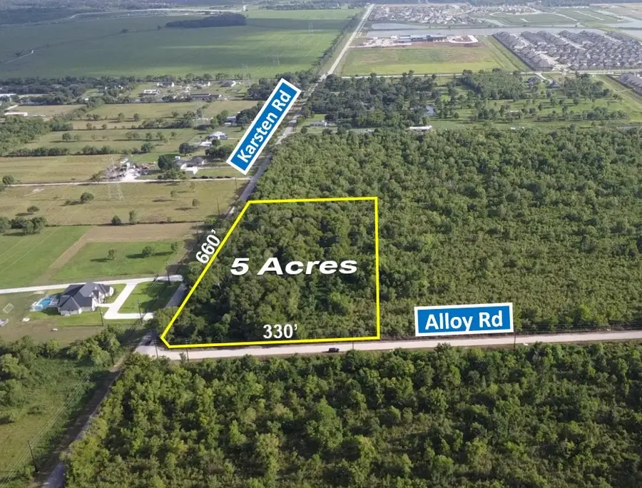 TBD Karsten Rd, Rosharon, TX 77583 - #2