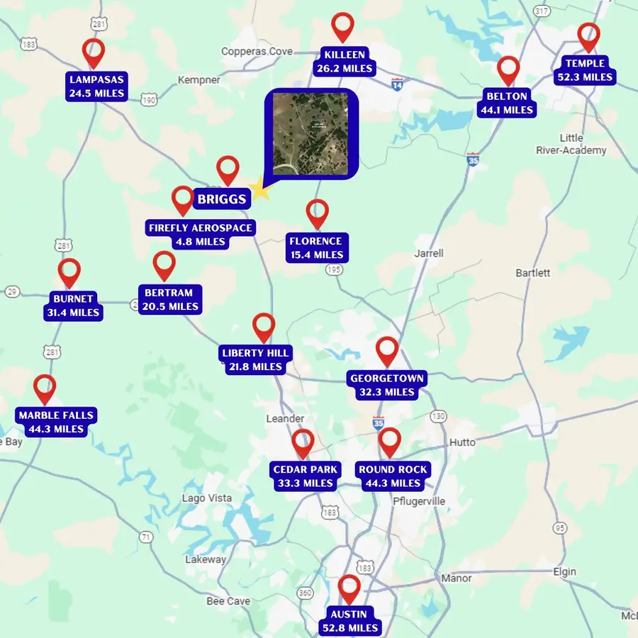 TBD Avila Ln, Briggs, TX 78608 - #3