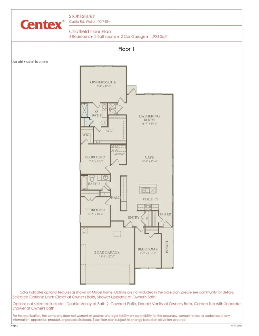 23214 Deanston Drive, Waller, TX 77484 - #2