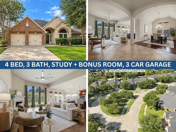 27418 N Saddle Creek Lane, Fulshear, TX 77441