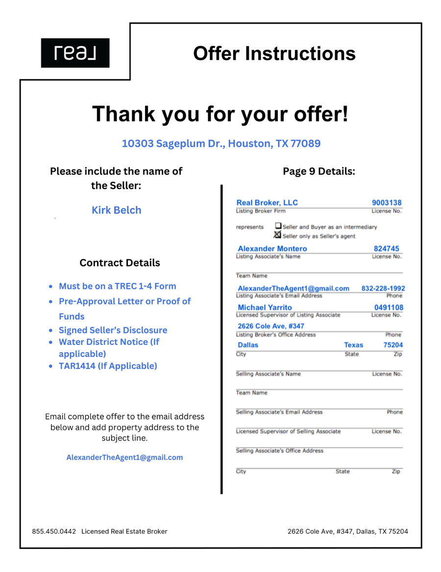 10303 Sageplum Drive, Houston, TX 77089 - Image #2