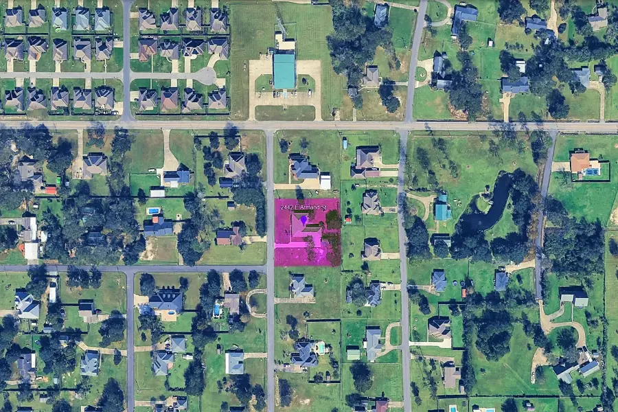 2442 E Armand St Street, Lake Charles, LA 70611 - #3