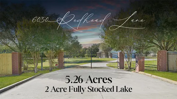 6050 Redhead Lane, Katy, TX 77493