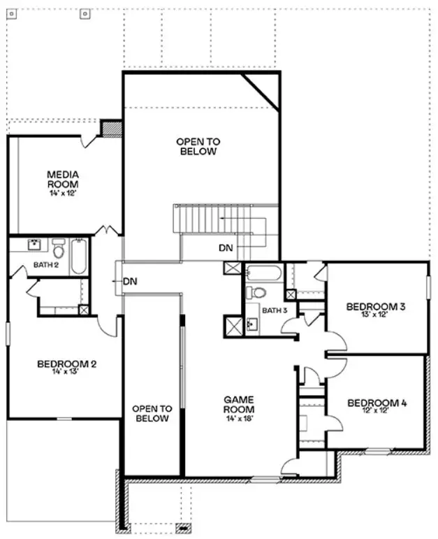 10503 Aromatic Aster Drive, Cypress, TX 77433 - #3