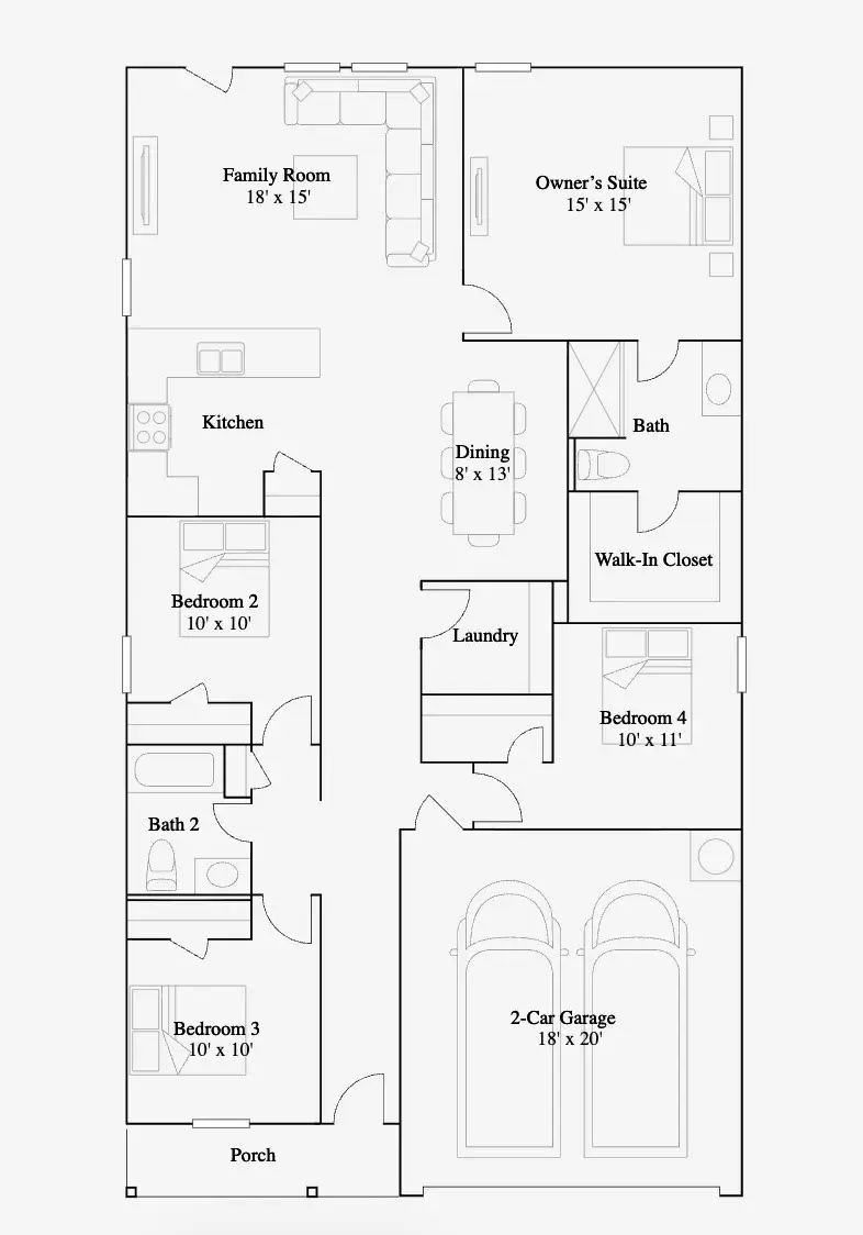 3104 Duskshine Drive, Brookshire, TX 77423 - #2