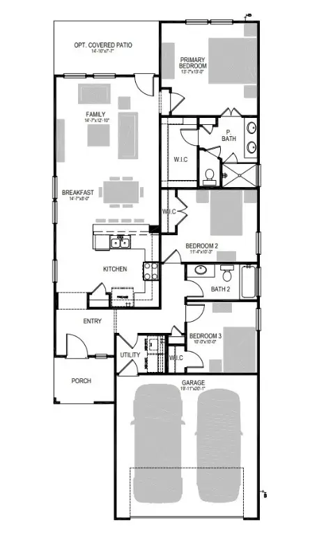 1249 Minorca Street, Huffman, TX 77336 - #2