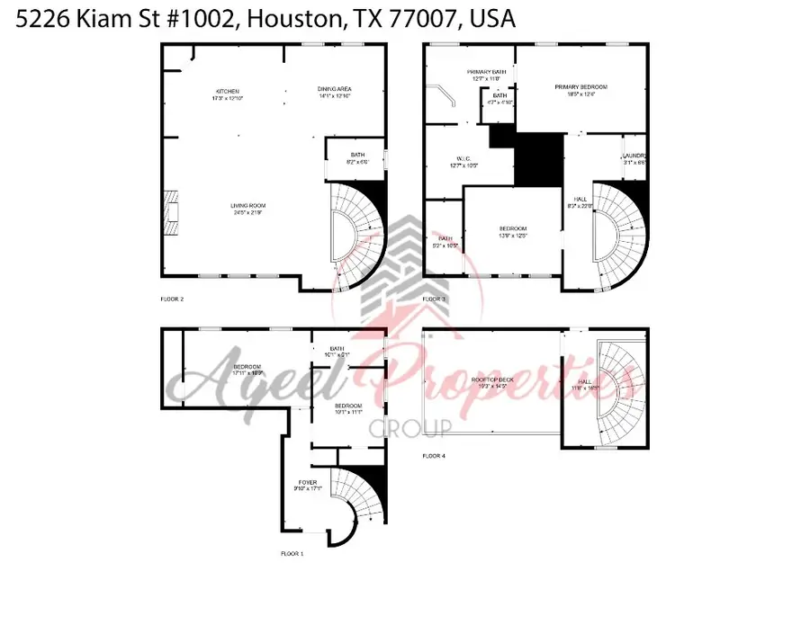 5226 Kiam Street #1002, Houston, TX 77007 - #2