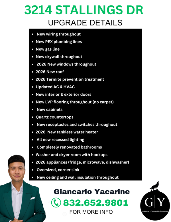 3214 Stallings Drive, Houston, TX 77088