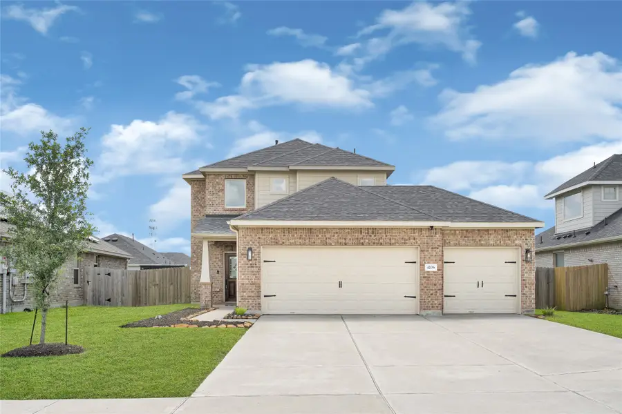 4206 Fenwick Drive, Texas City, TX 77591 - #2