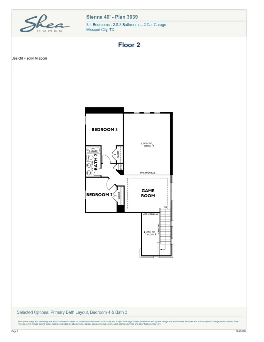 4058 Apiary Point, Missouri City, TX 77459 - #3