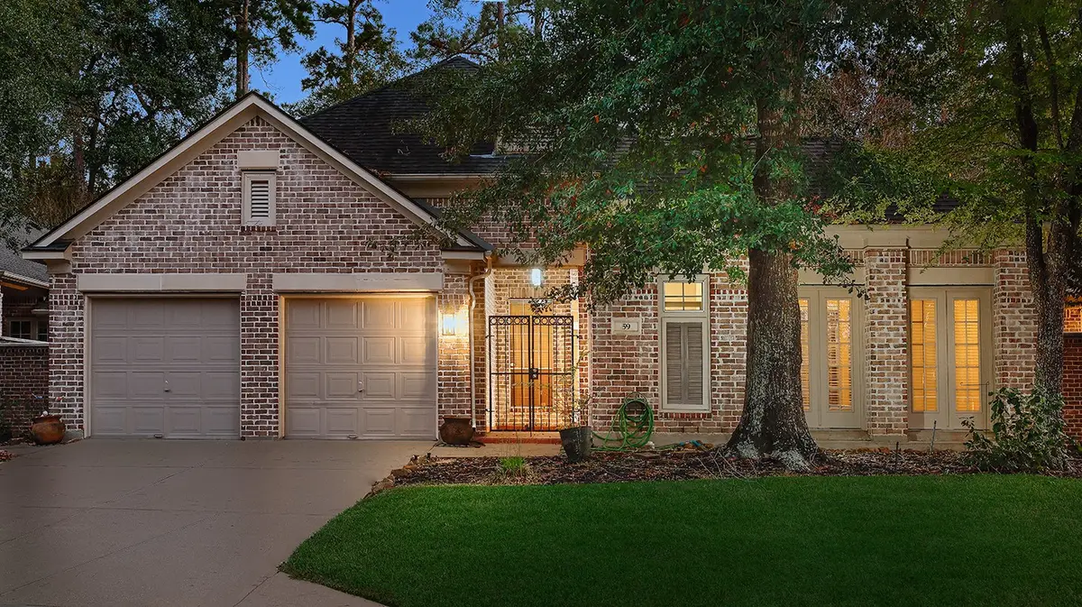 59 W Palmer Bend, The Woodlands, TX 77381 - Image #1